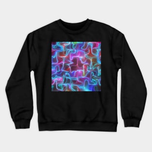 Tropical waves Crewneck Sweatshirt